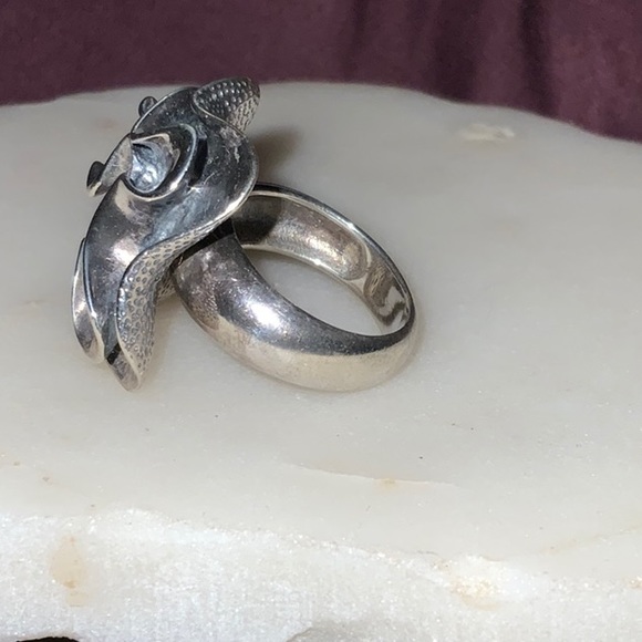 Silpada Flower Ring - Picture 2 of 5